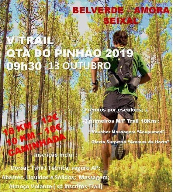 V Trail Quinta do Pinhão – 2019