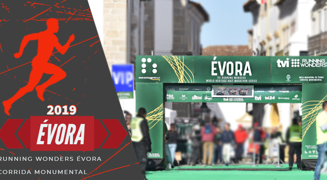 Meia Maratona de Évora – 2019