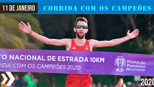 Corrida com os Campeões 2020