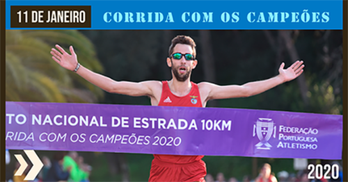 Corrida com os Campeões 2020