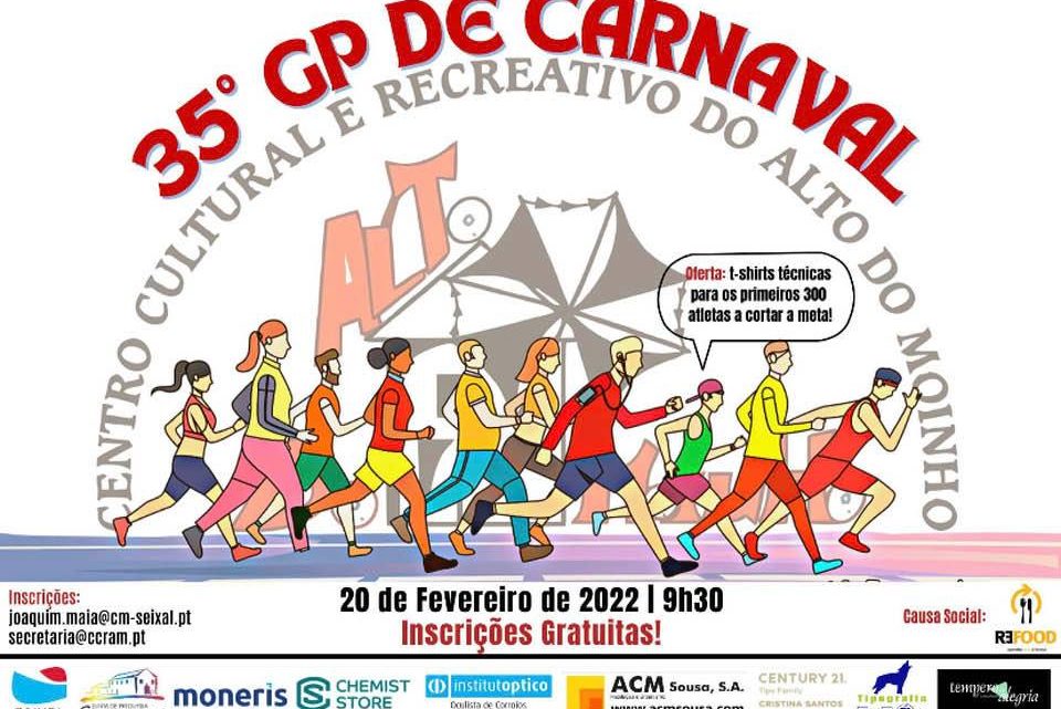 35º GP de Carnaval do Alto do Moinho – 2022