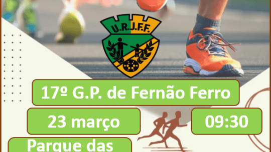 17º GP Atletismo de Fernão Ferro