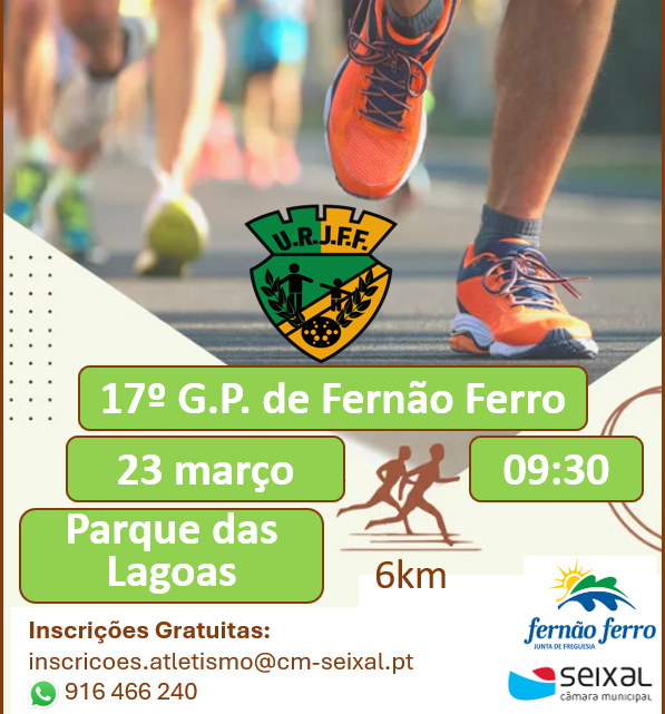 17º GP Atletismo de Fernão Ferro